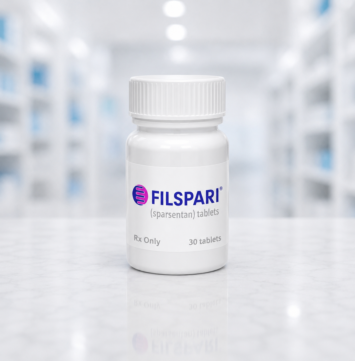 Sparsentan 200mg Tablets