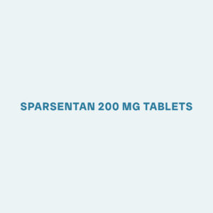 Sparsentan 200mg Tablets