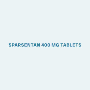 Sparsentan 400mg Tablets