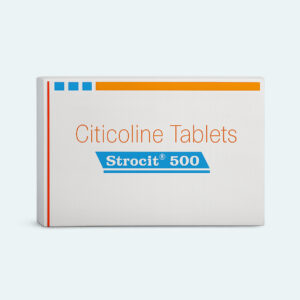 Strocit Citicoline 500 Mg Tablets