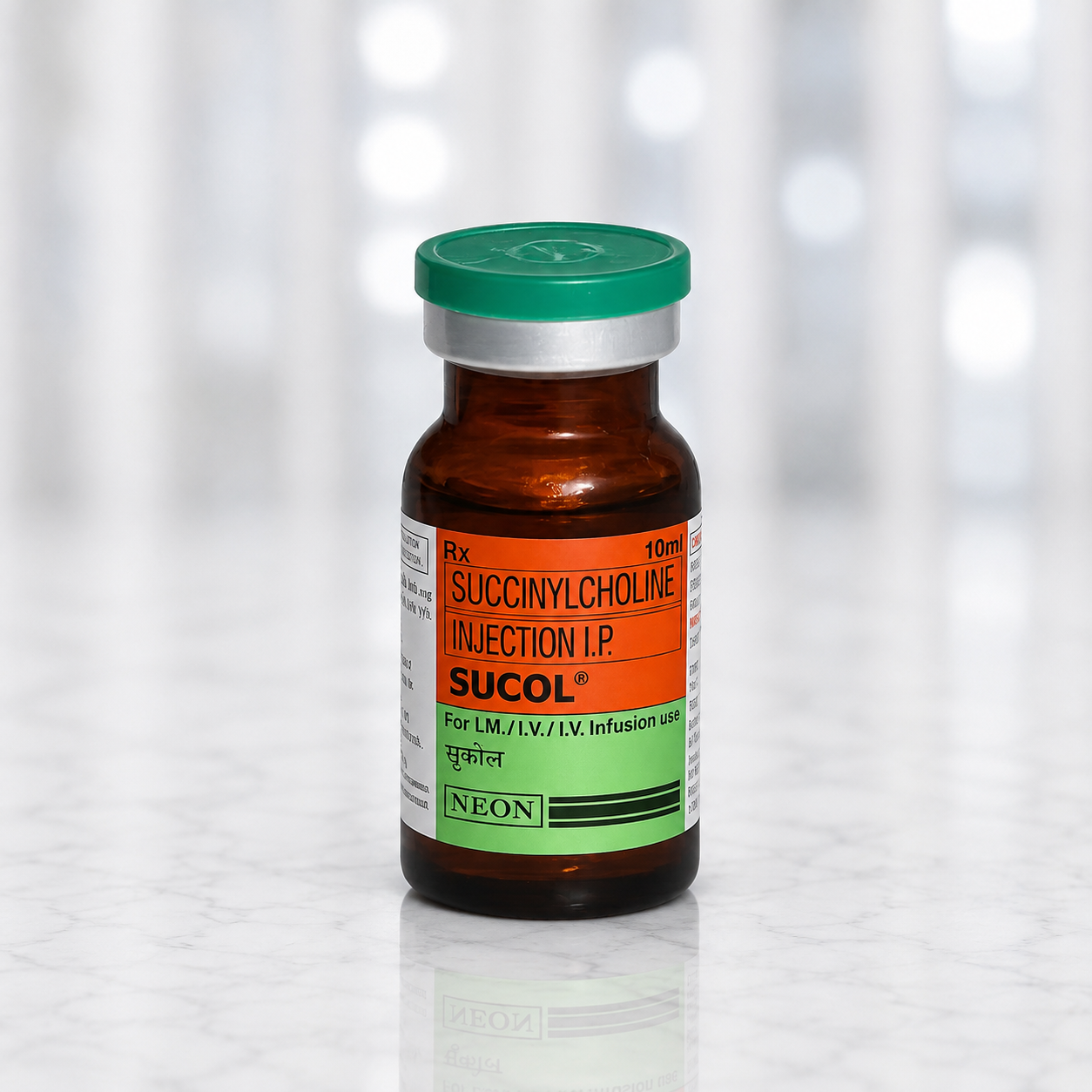 Succinyl Choline Chloride (Sucol Injection)