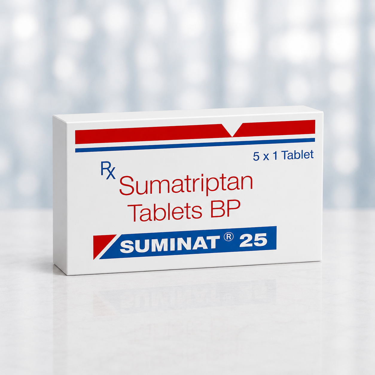 Sumatriptan Tablet (Suminat 25mg Tablet)