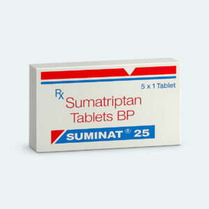 Sumatriptan Tablet (Suminat 25)