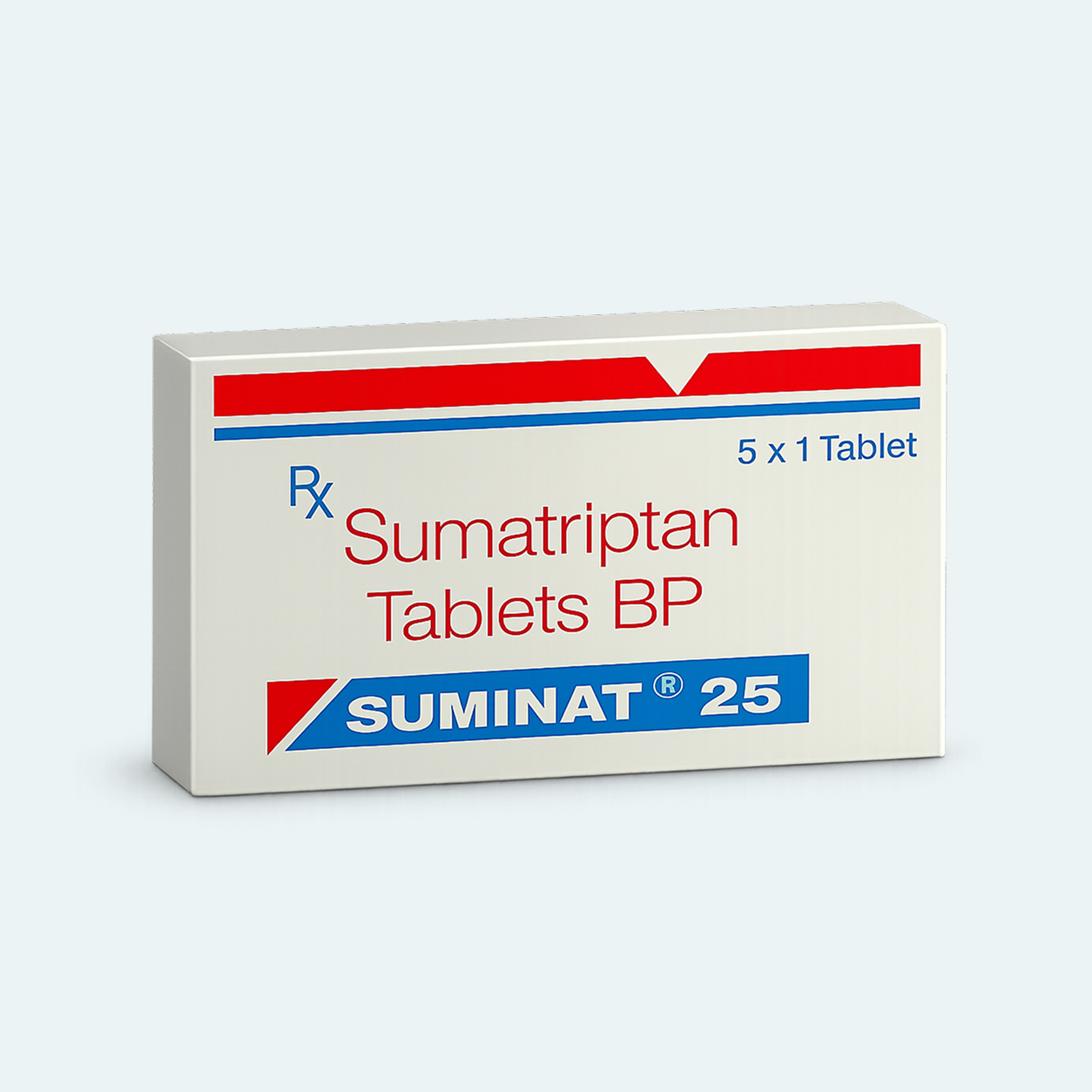 Sumatriptan Tablet (Suminat 25)