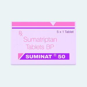 Sumatriptan Tablet (Suminat 50 Tablet)