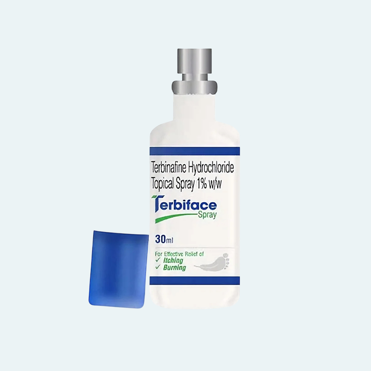 Terbinafine Hydrochloride Topical ( Terbiface Spray)