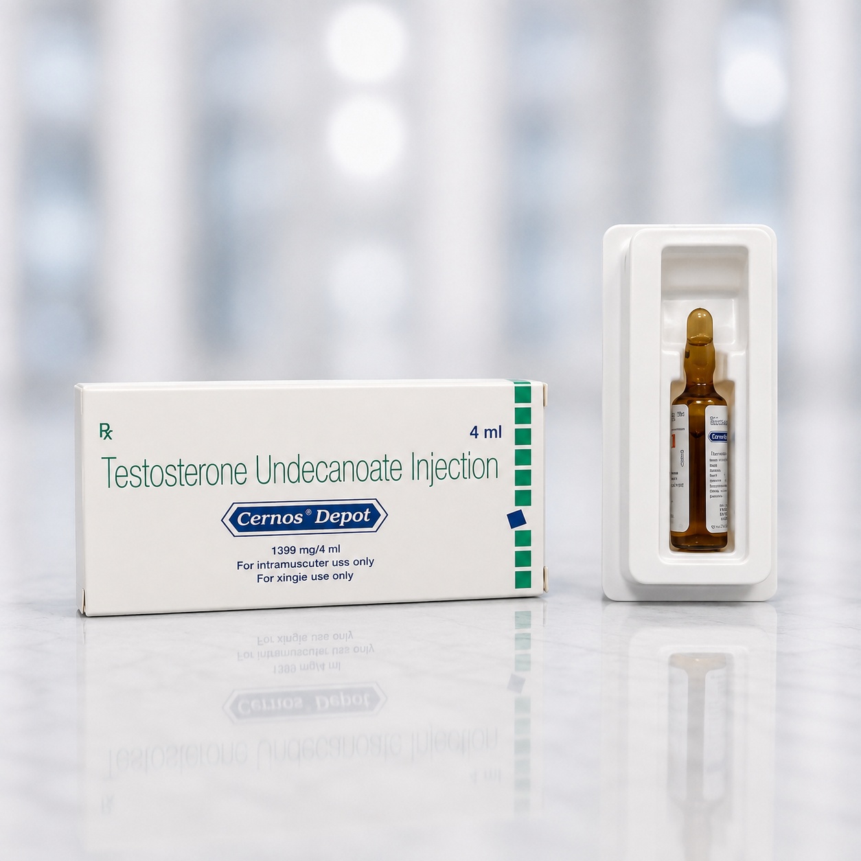 Testosterone Undeconate 4ml Injection