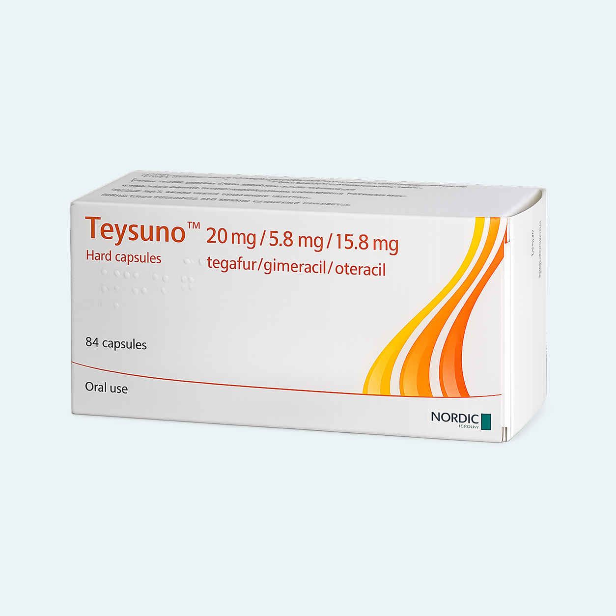 Teysuno 20mg Capsule