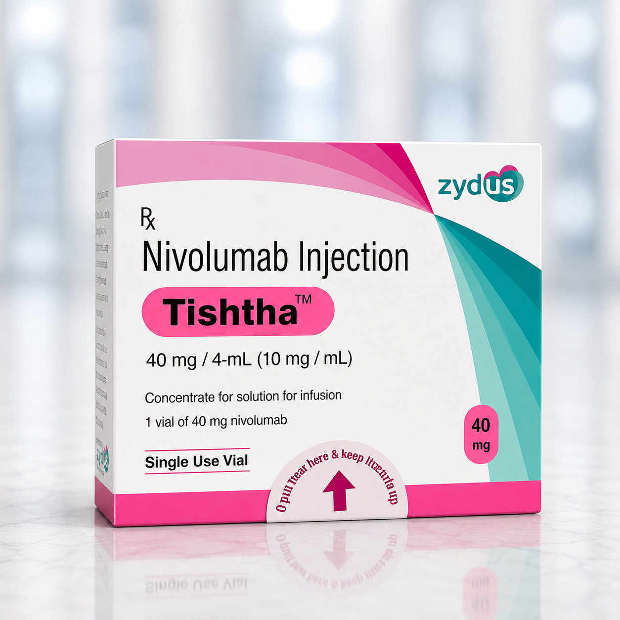 Tishtha 40mg Injection (Nivolumab)
