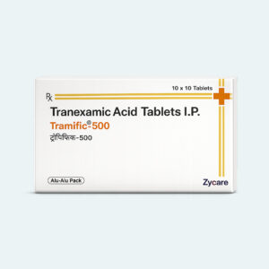 Tramific Tranexamic Acid 500mg Tablets