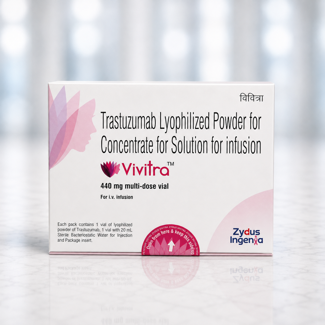 Vivitra 440mg Injection