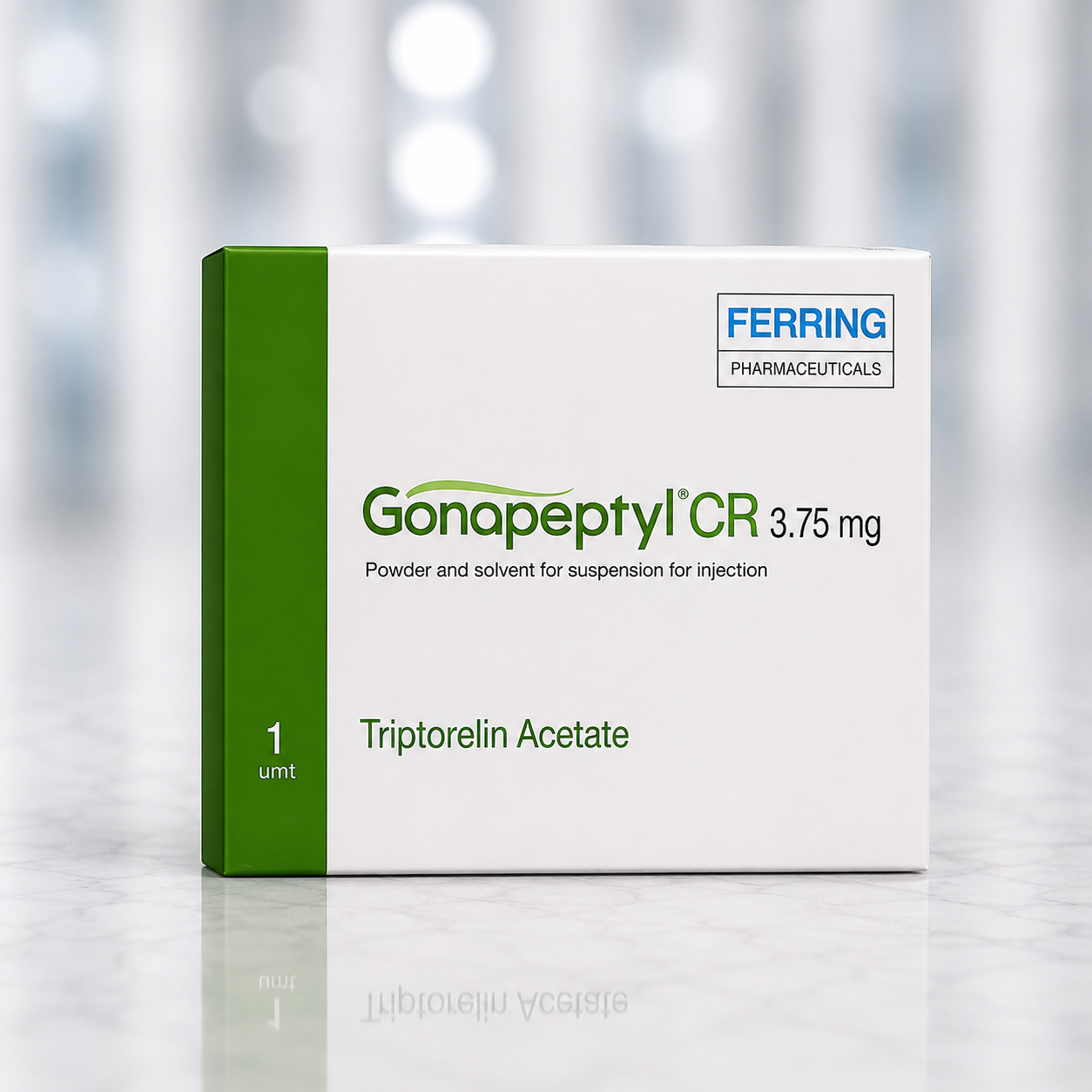 Triptorelin Acetate 3.75 (Gonapeptyl 3.75mg Injection)