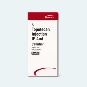 Tropotecan Injection (Calbitin 4mg Injection)