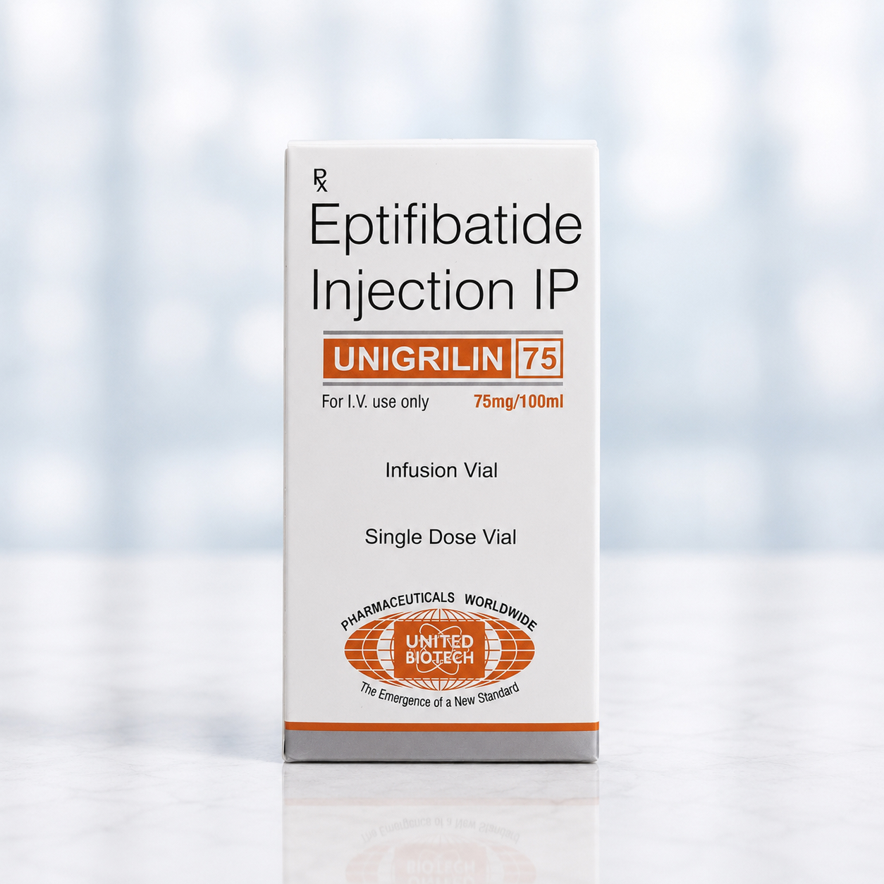 Unigrilin Eptifibatide 75mg Injection