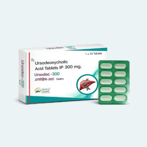 Ursodeoxycholic Acid Tablets (Ursodec 300mg Tablets)