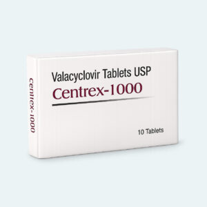 Valacyclovir Tablets (Centrex 1000 MG Tablets)