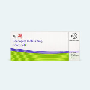 Visanne Dienogest 2mg Tablets