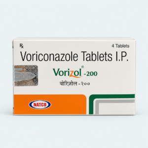 Vorizol Voriconazole 200mg Tablet