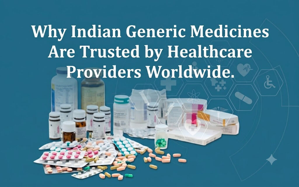 Why Indian Generic Medicines Are Trusted by Healthcare Providers Worldwide 