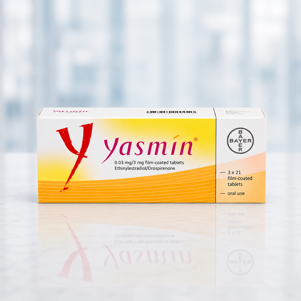 Yasmin Oral Tablet