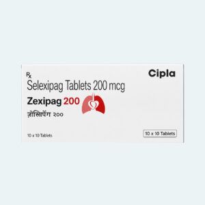 Zexipag 200 mcg Tablets