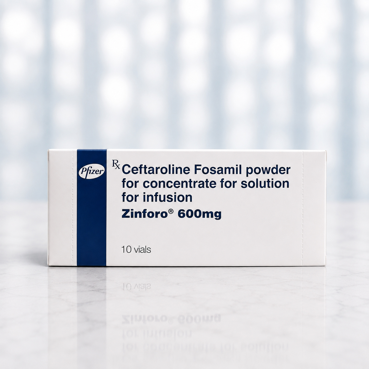 Zinforo 600mg Injection
