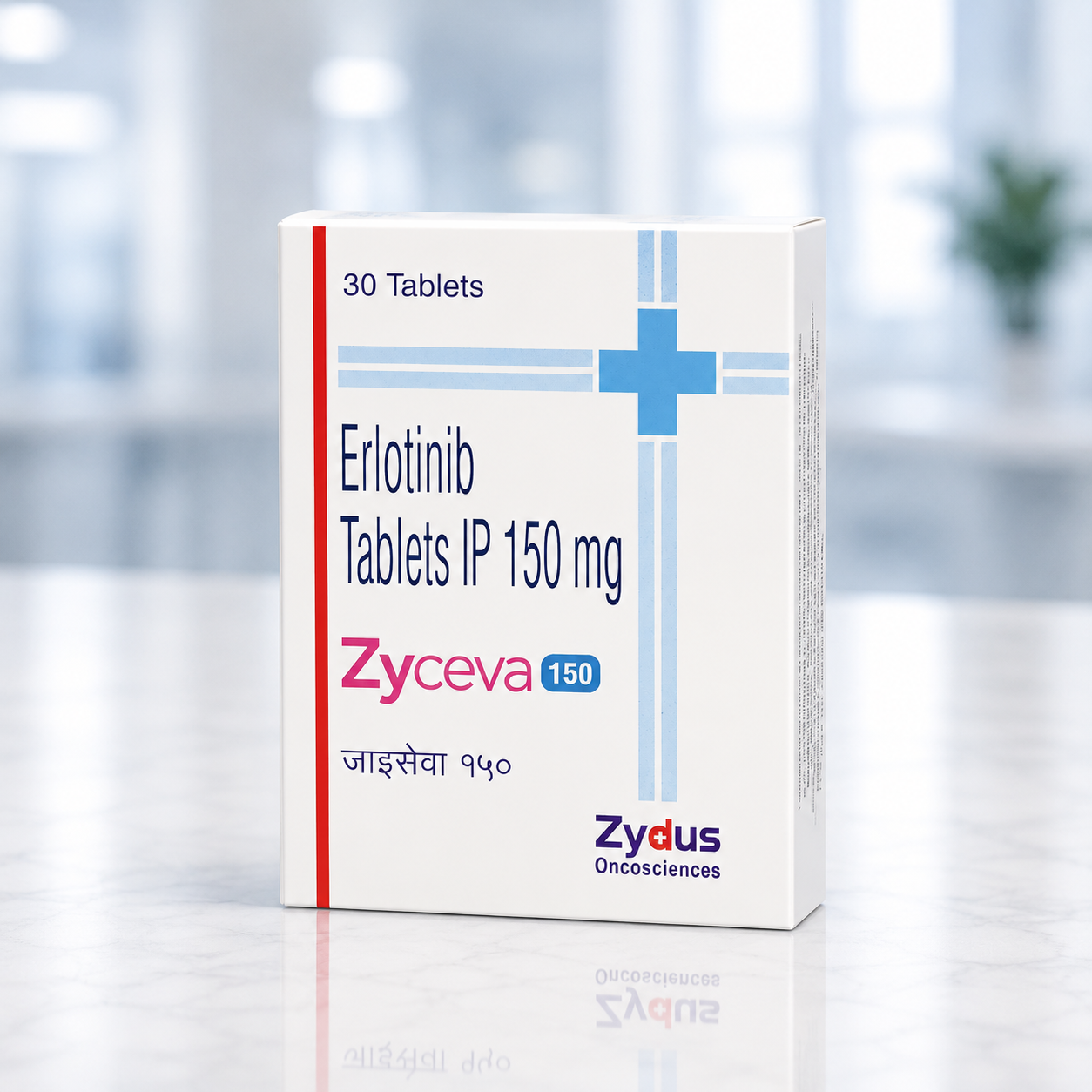 Zyceva Erlotinib 150mg Tablets