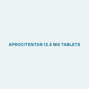 aprocitentan 12.5mg tablets