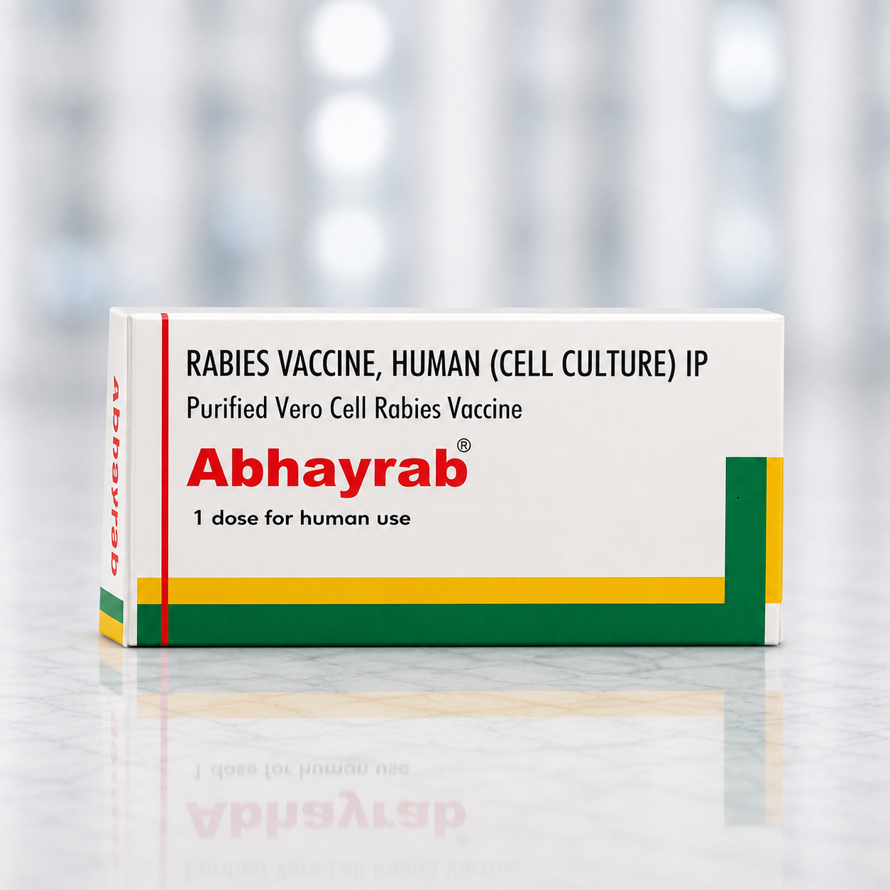 Abhayrab Vaccine (Rabies Vaccine, Human 2.5IU)