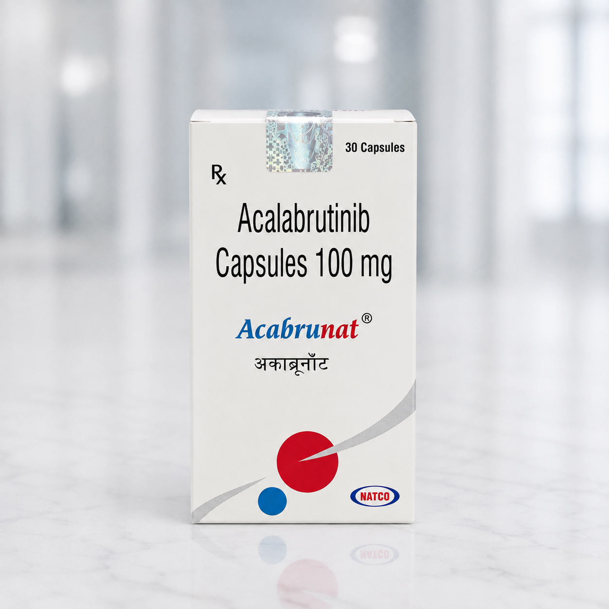 Acabrunat 100mg Capsule