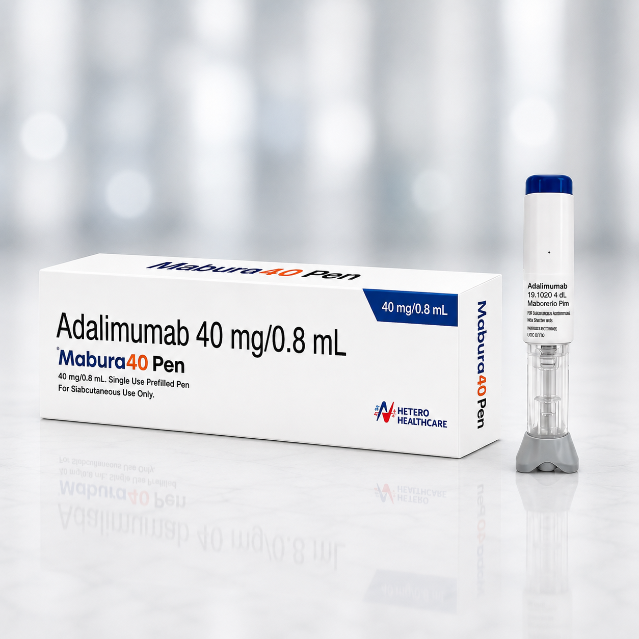 Adalimumab (Mabura 40mg Injection)