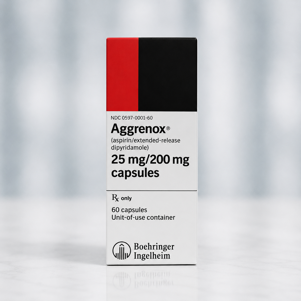 Aggrenox 25mg/200mg Capsule
