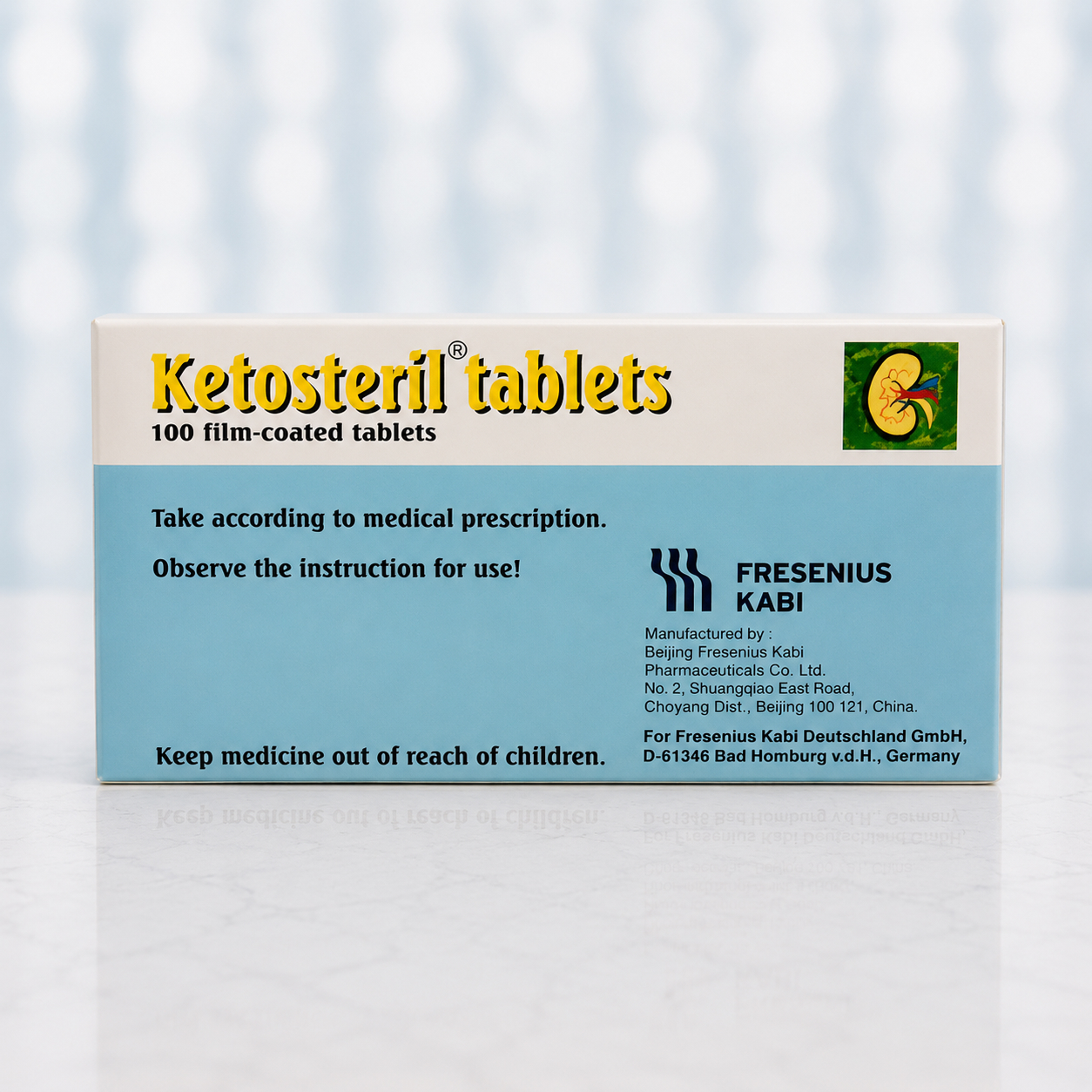 Alpha Ketoanalogue Ketosteril Tablet