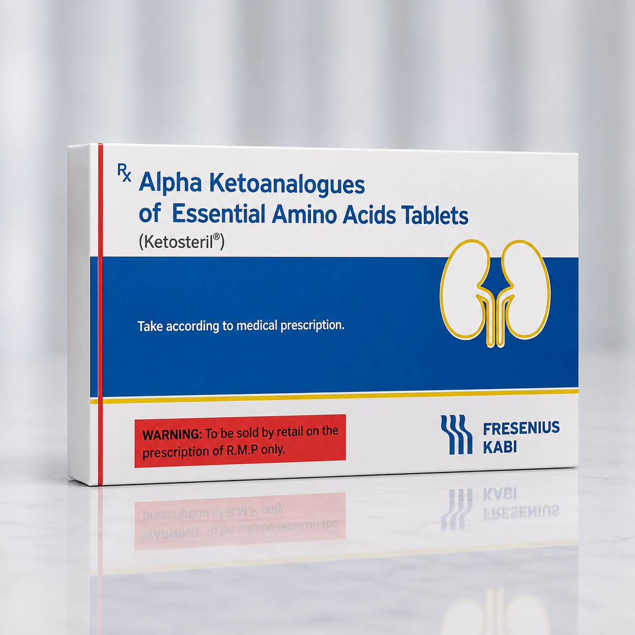 Ketosteril Tablets (Alpha Ketoanalogue Tablets)