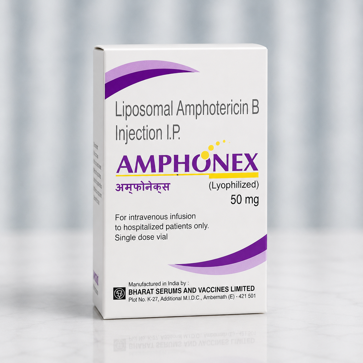 Amphonex 50mg Injection