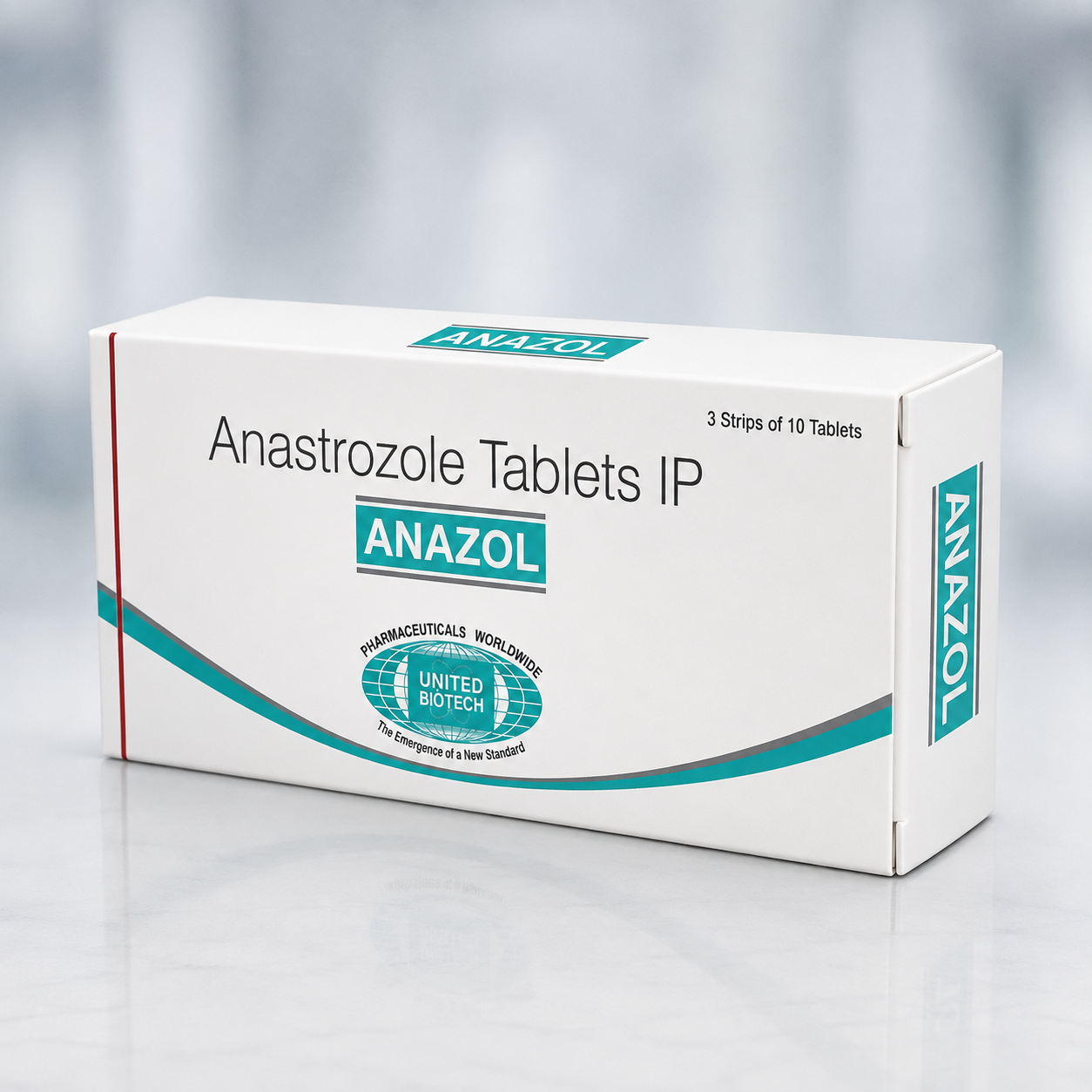Anastrozole Tablets(Anazol 1mg Tablets)