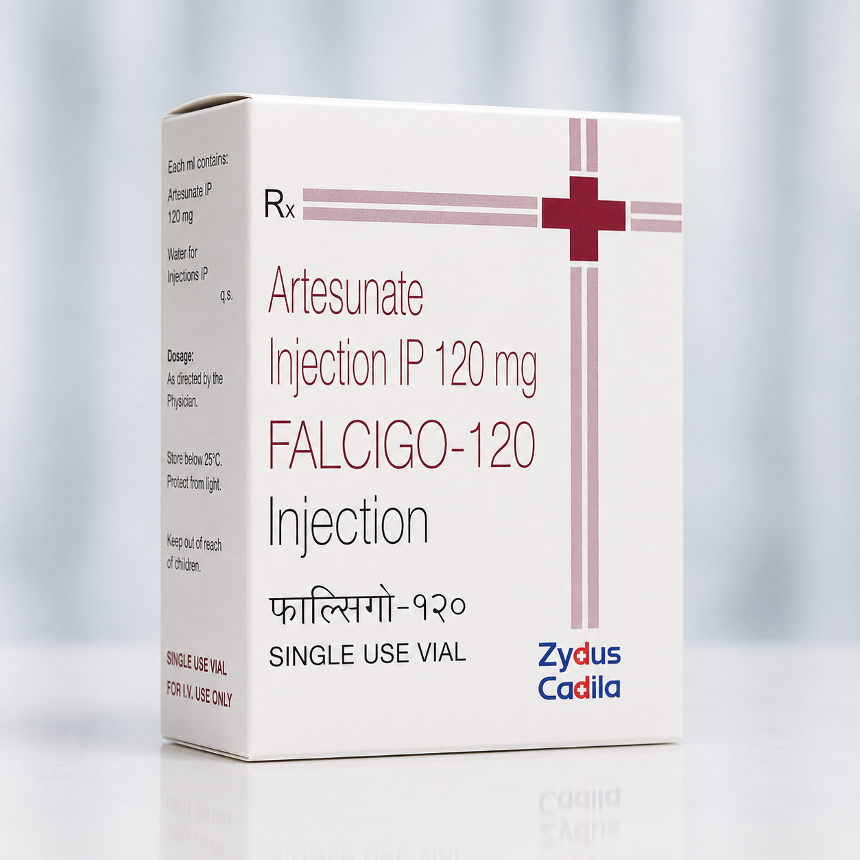 Falcigo 120mg Injection (Artesunate Injection)