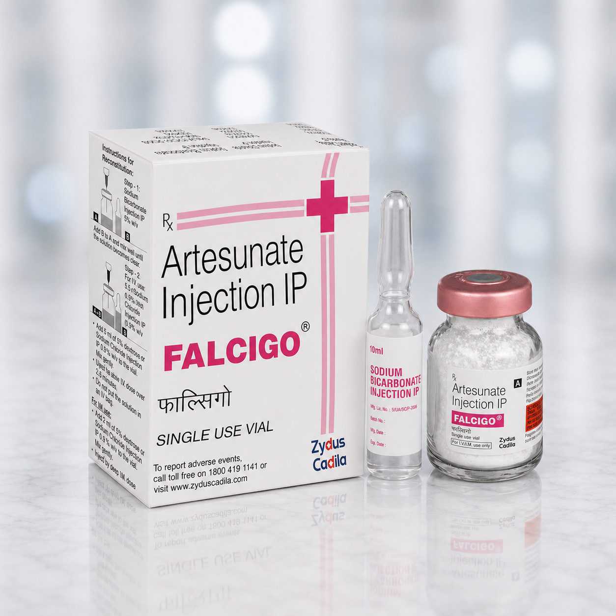 Artesunate Injection (Falcigo 60mg Injection)