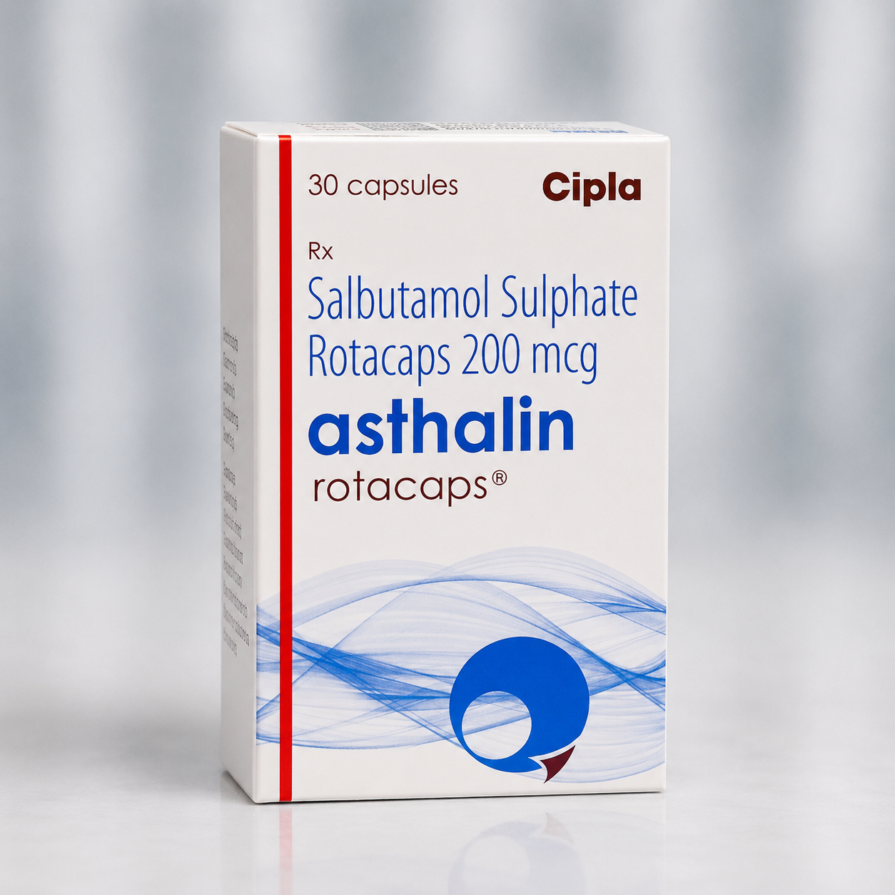 Asthalin Salbutamol Rotacaps 200mg Rotacaps)