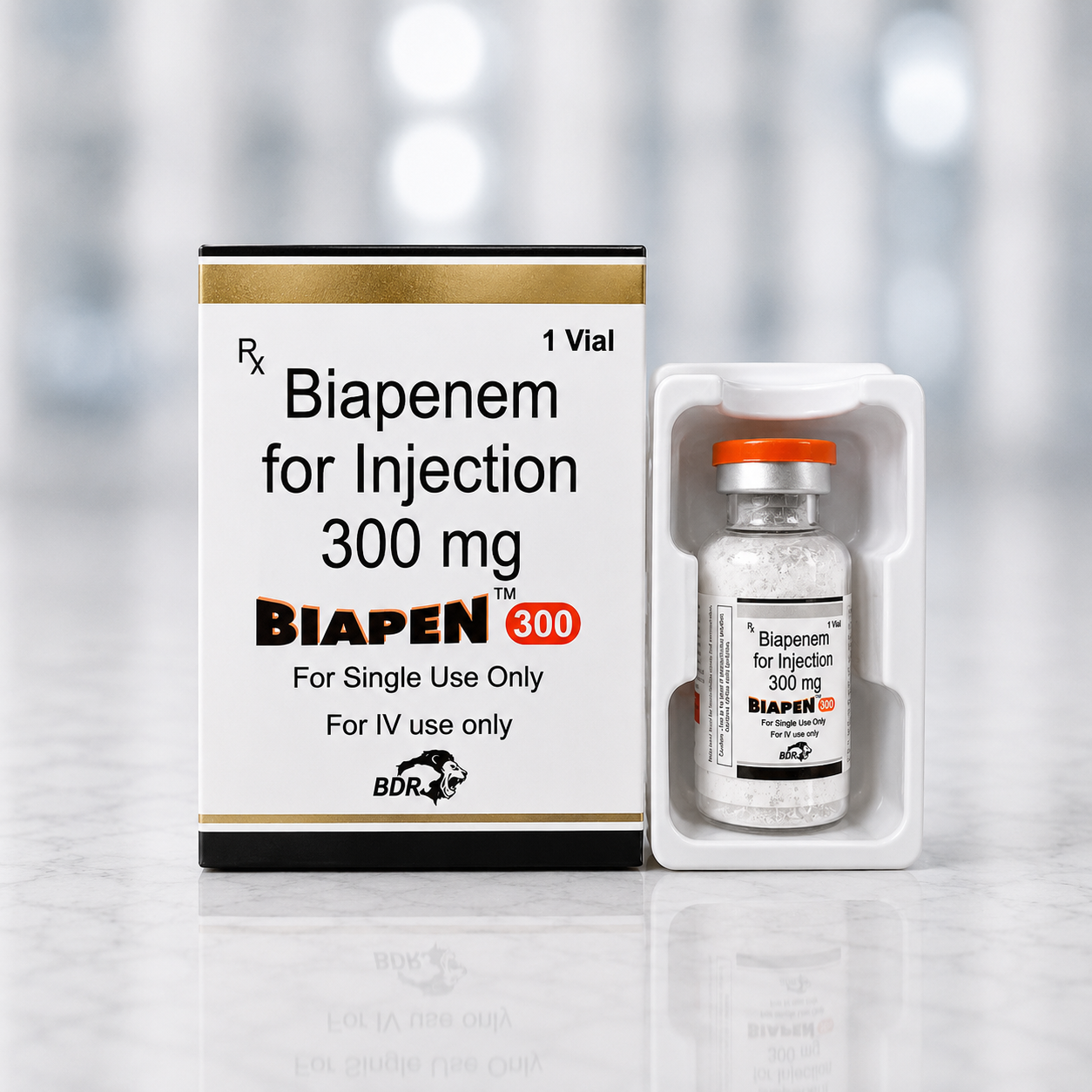 BIAPENEM Injection ( Biapen 300mg Injection)