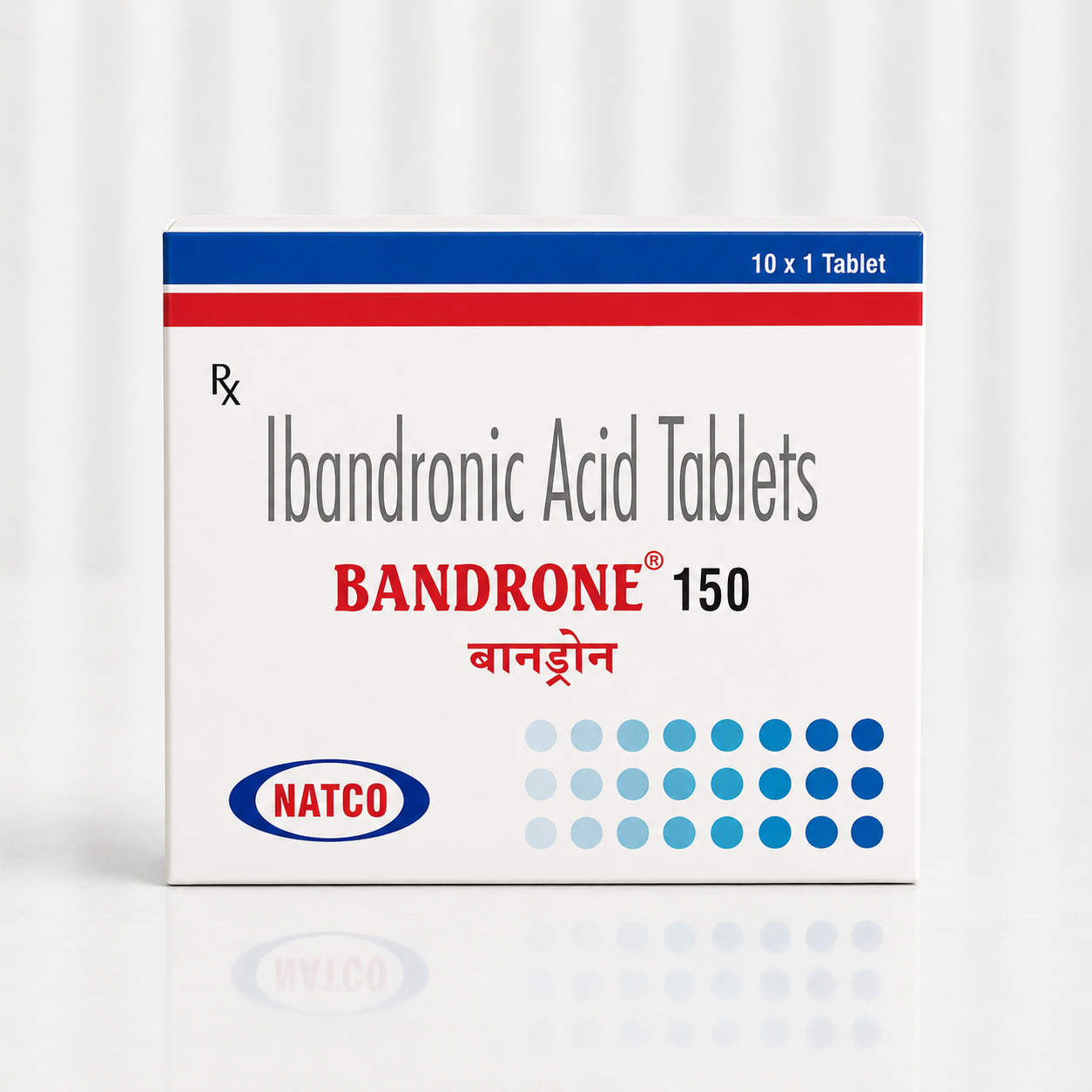 Bandrone 150mg Tablet
