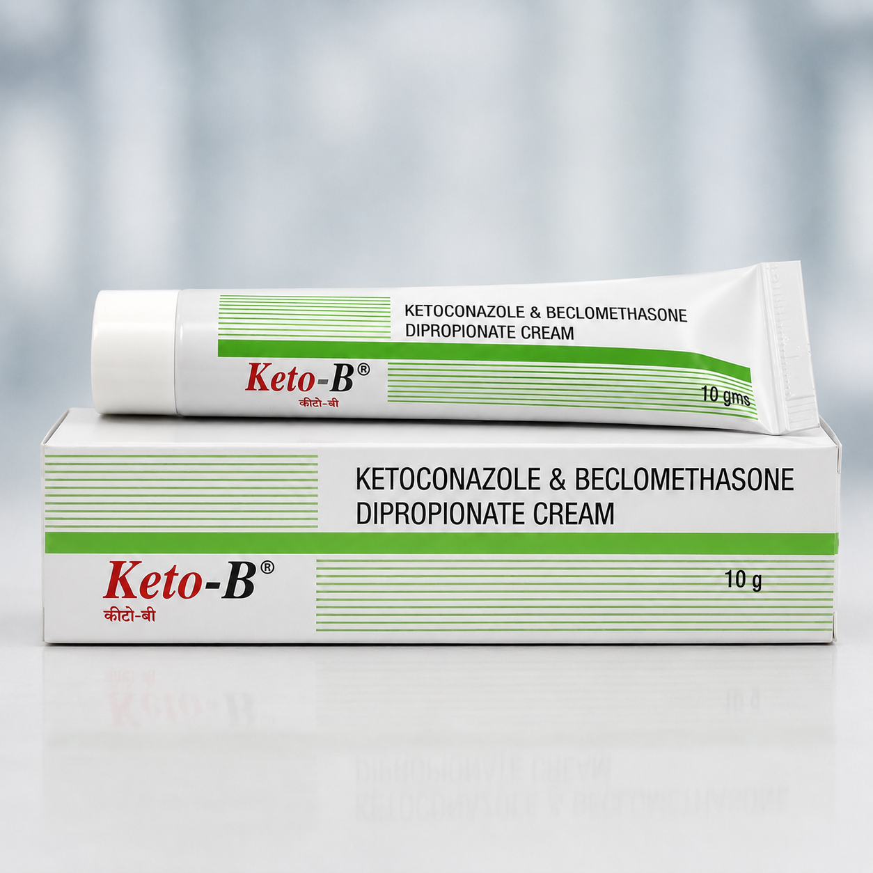 Beclometasone ) + Ketoconazole (Keto-B Cream)