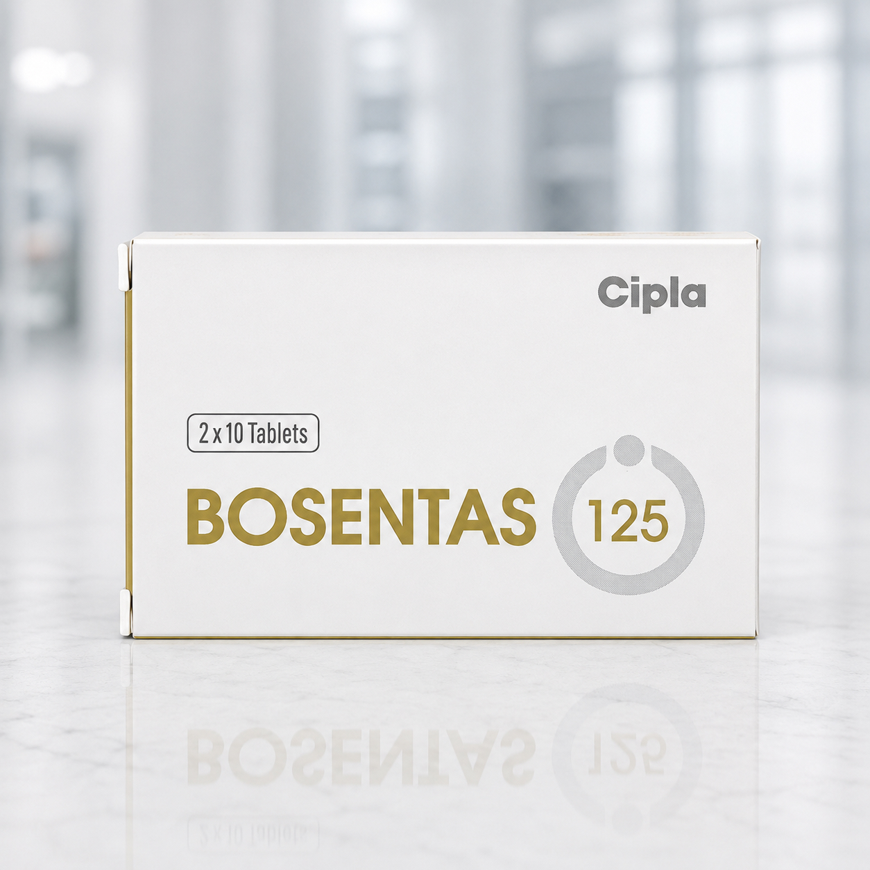 Bosentas 125mg Tablet