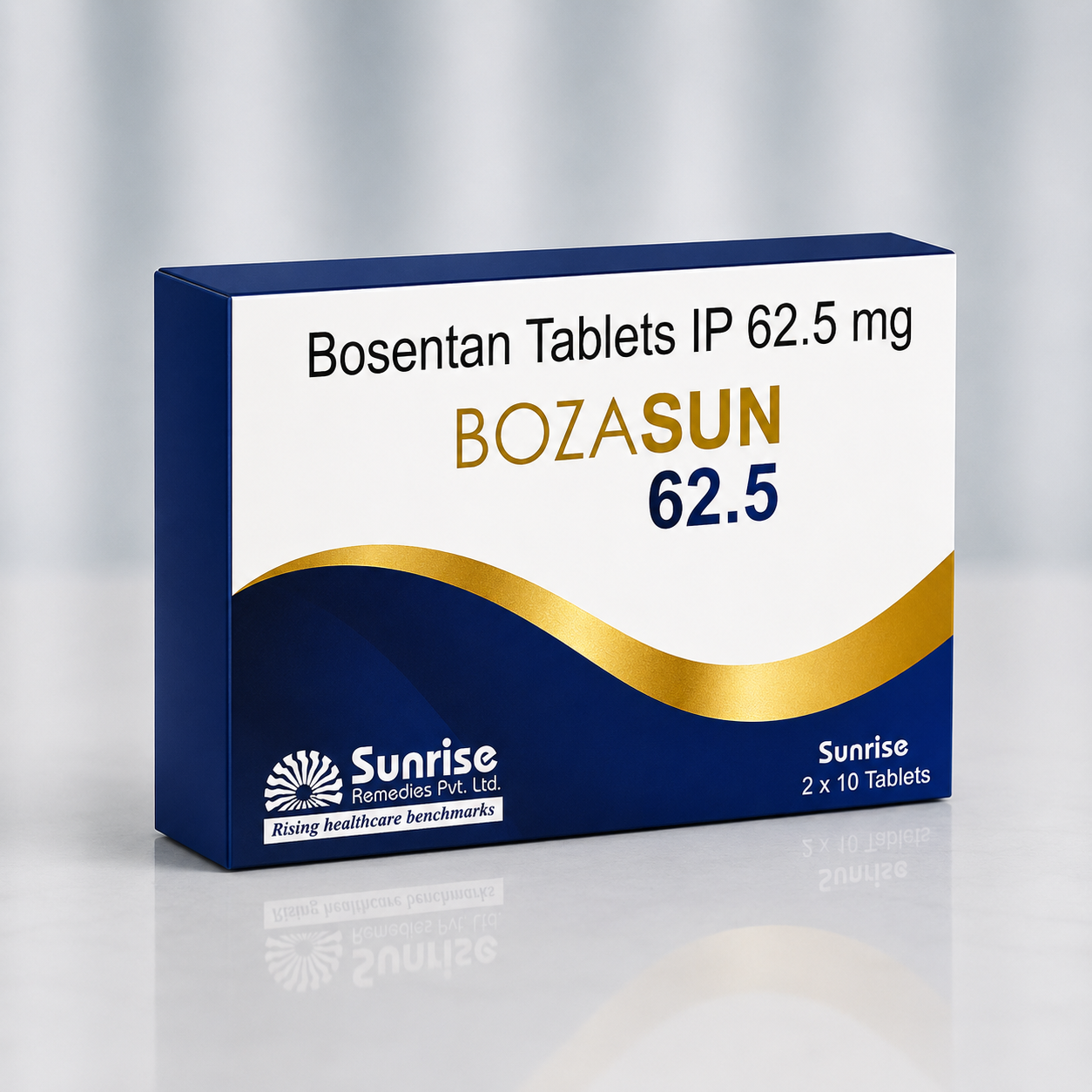 Bozasun 62.5 Mg Tablet (Bosentan Tablet)