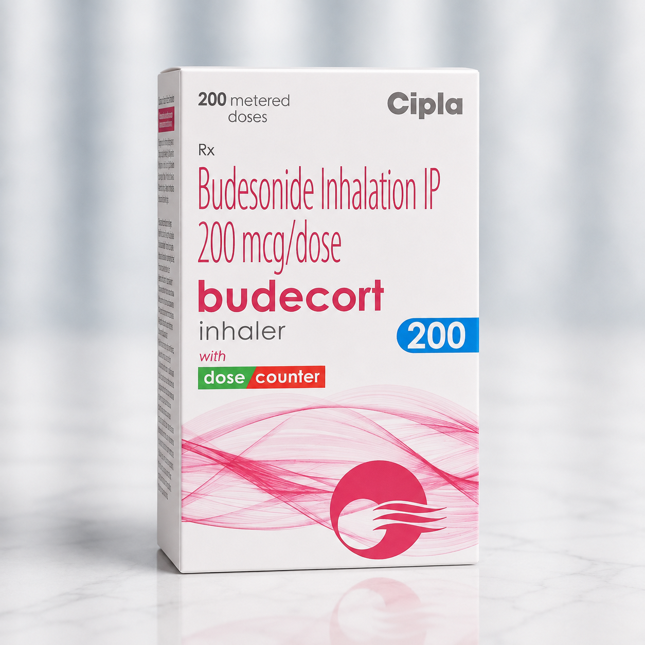 Budesonide Inhaler (Budecort 200mg Inhaler)