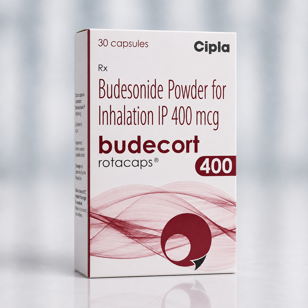 Budesonide Rotacap( Budecort 400mg Rotacap )