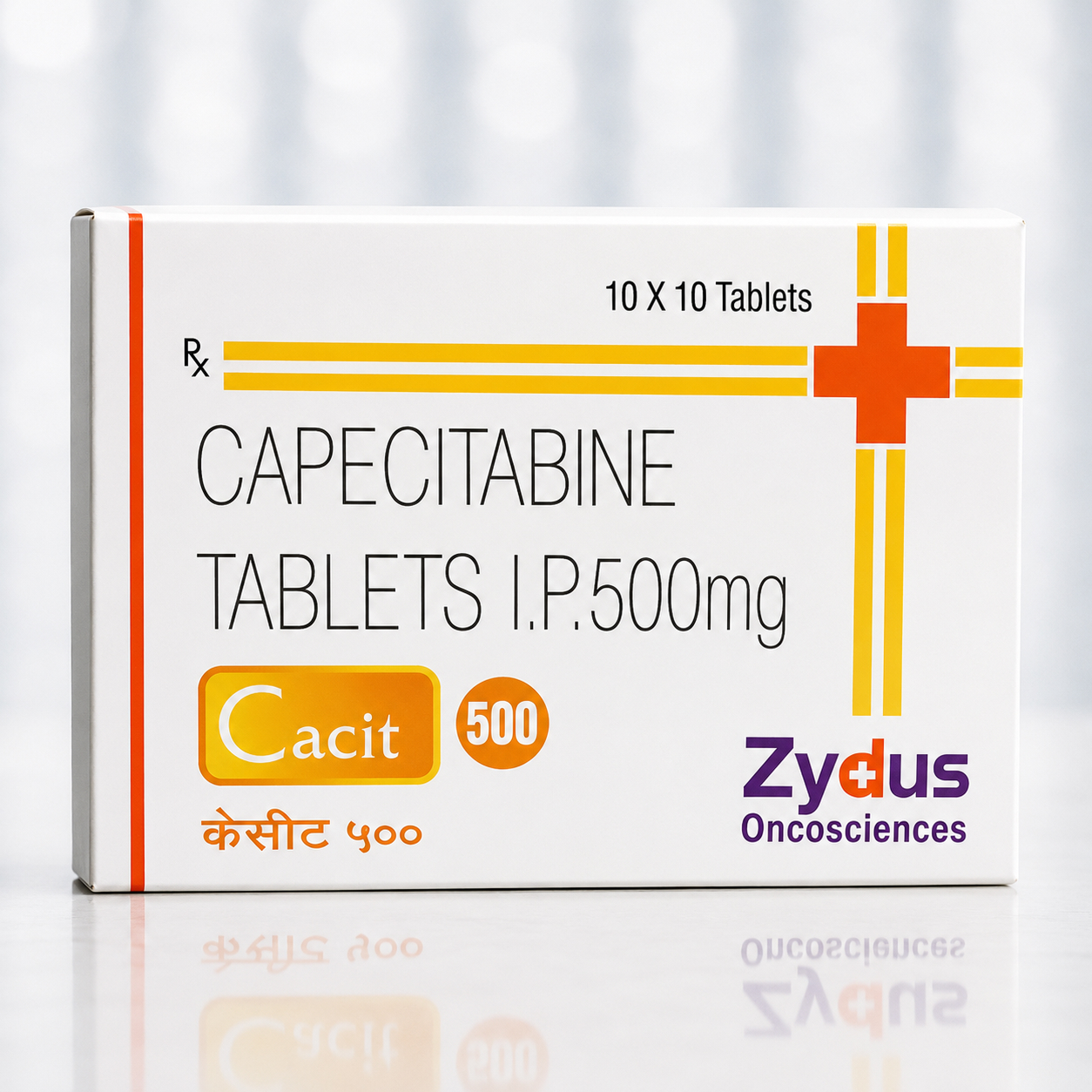 Capecitabine Cacit 500 Mg Tablet