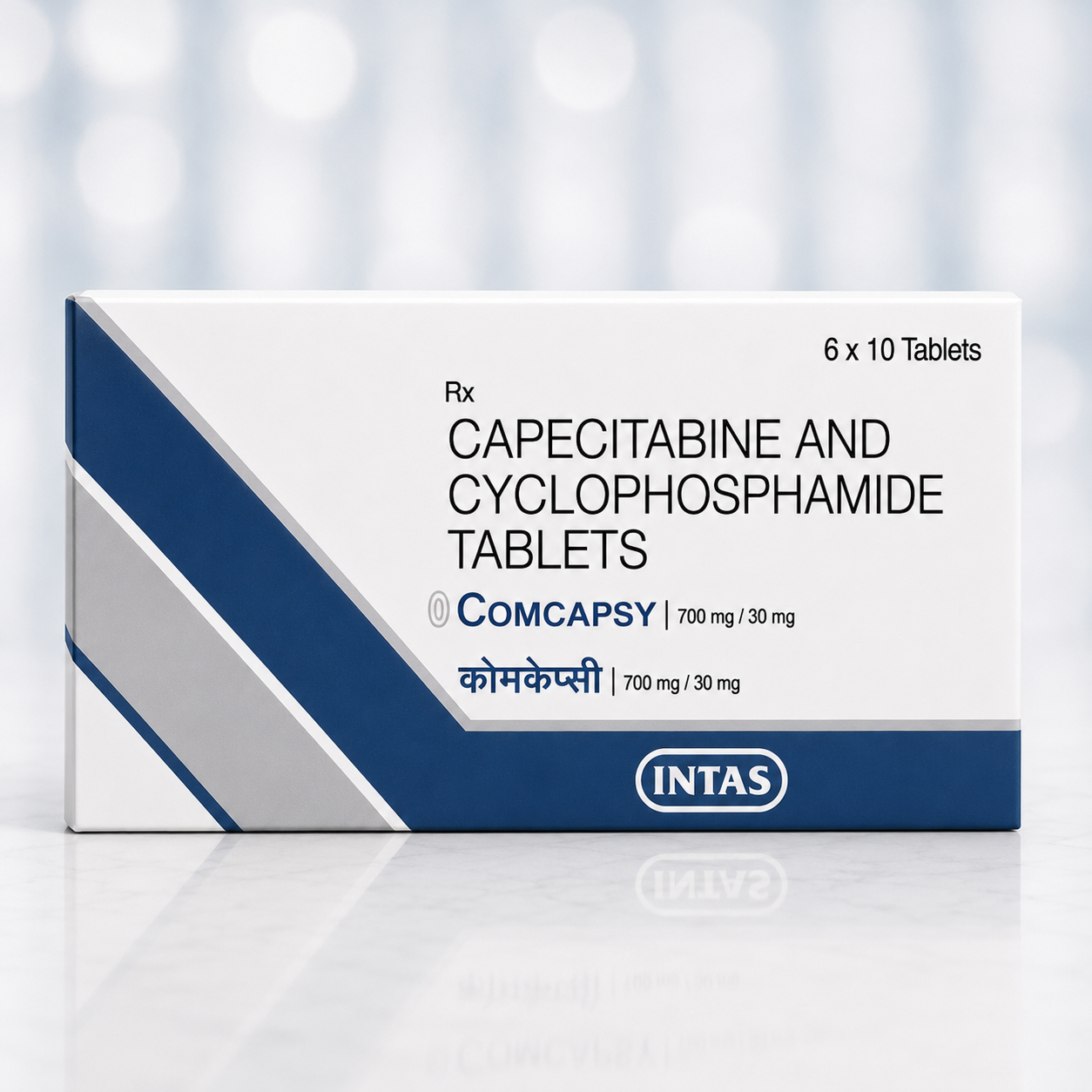 Capecitabine & Cyclophosphamide Tablets ( Comcapsy 700mg Tablets)
