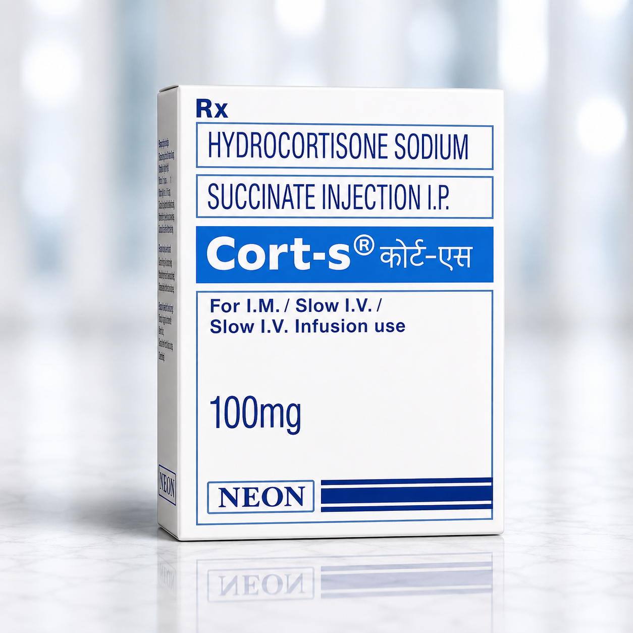 Cort-S 100mg Infusion