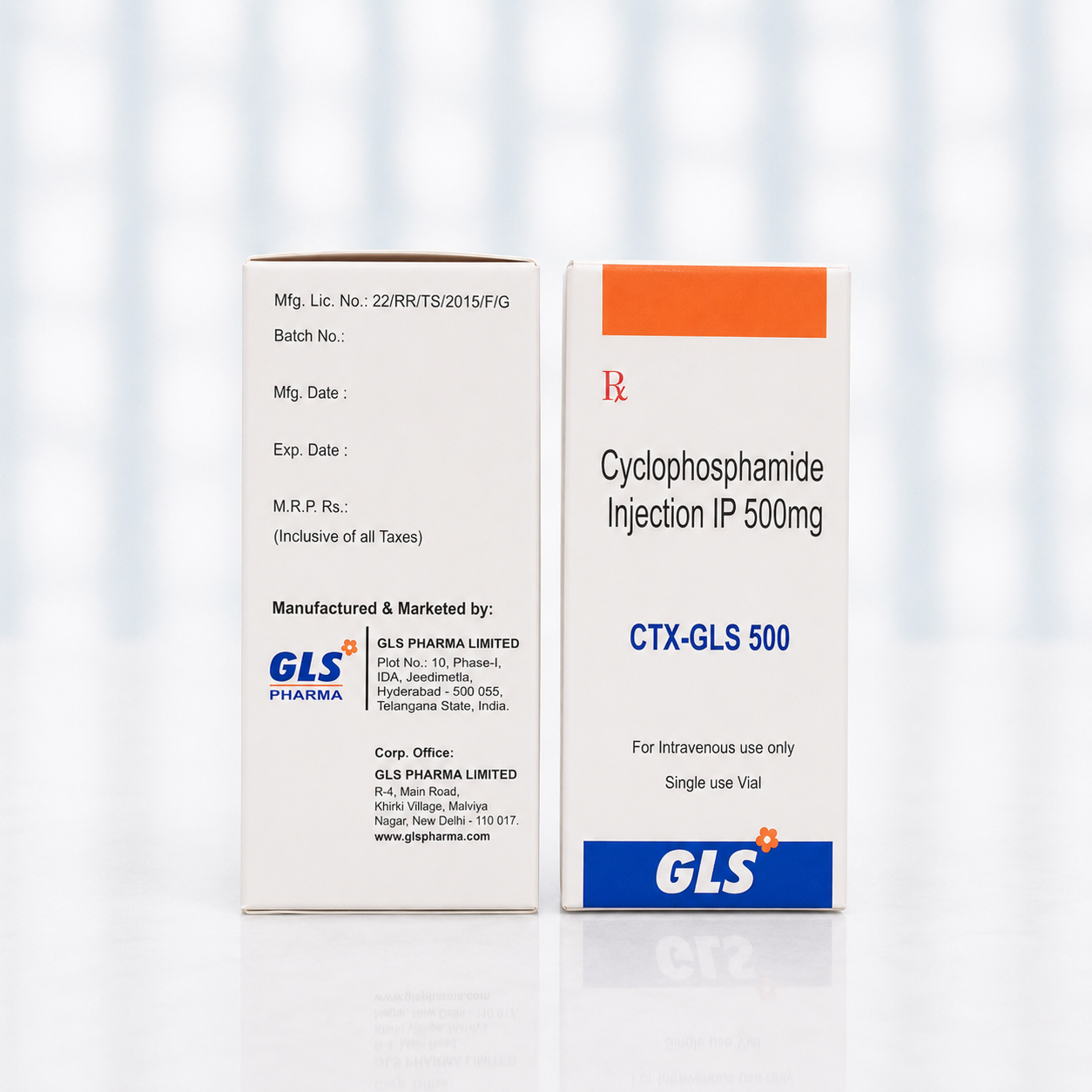 Cyclophosphamide 500mg Injection